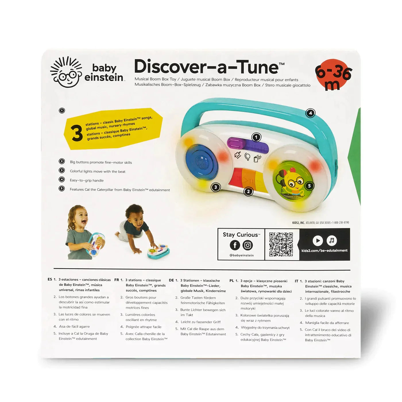 Toddler Jams Musical Toy