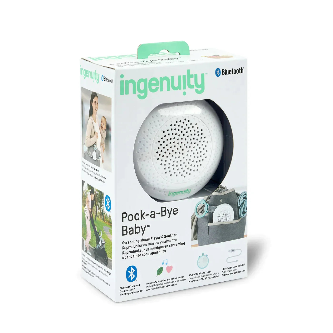 Pock-a-Bye Baby Streaming Music Player & Soother