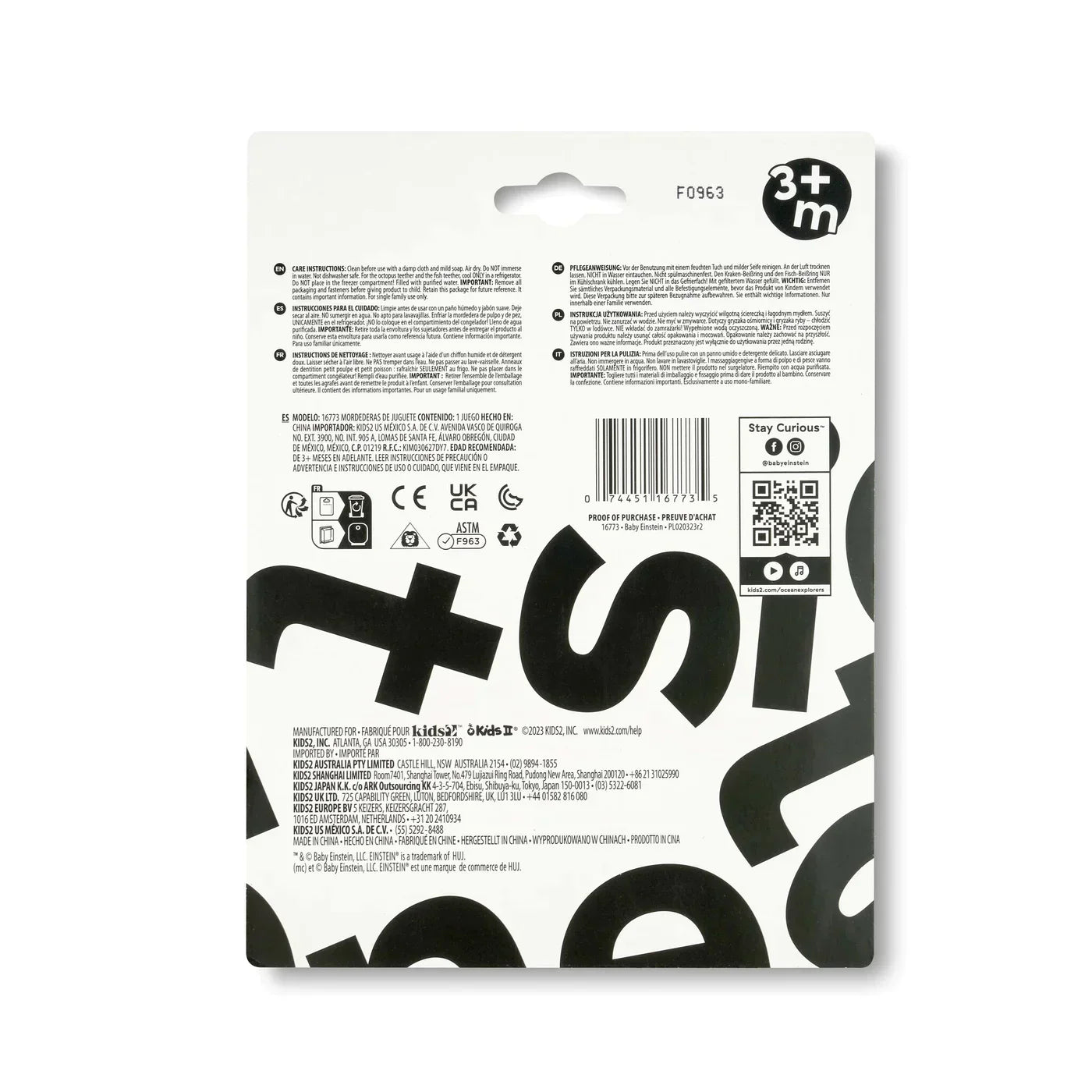 Cool Critters Teether Toy Set