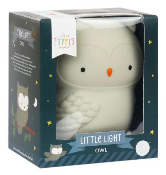 Little light Owl