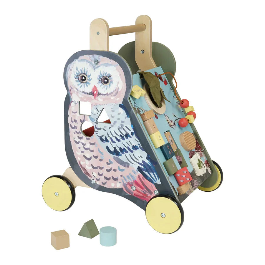 Wildwoods Owl Push-Cart