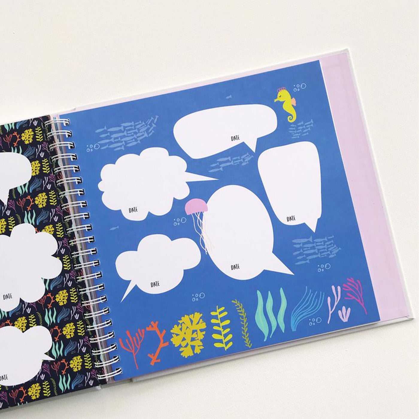 The Little Years Toddler Memory Book