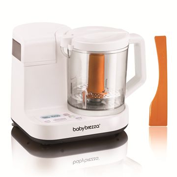 Glass One Step Baby Food Maker - Automatic Food Blender & Steamer