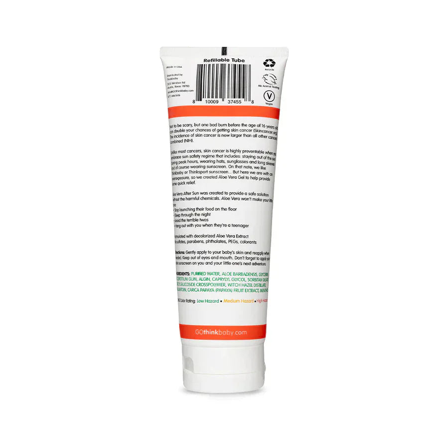 Aloe Vera After Sun 8 oz