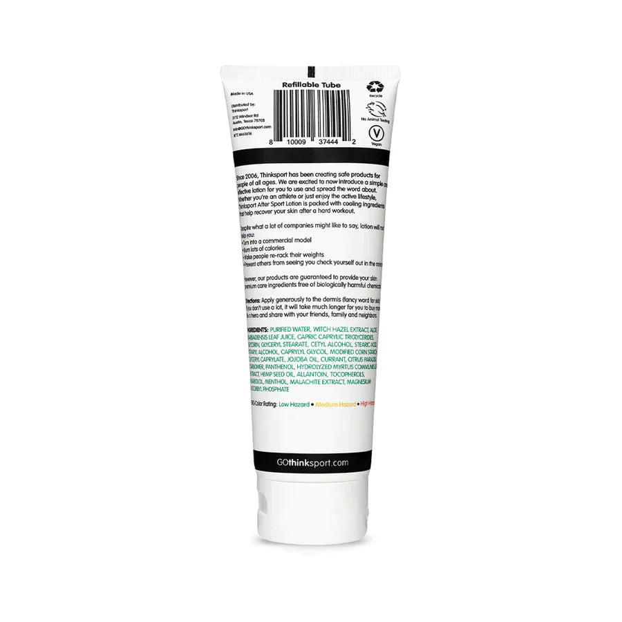 After Sport Lotion 8oz