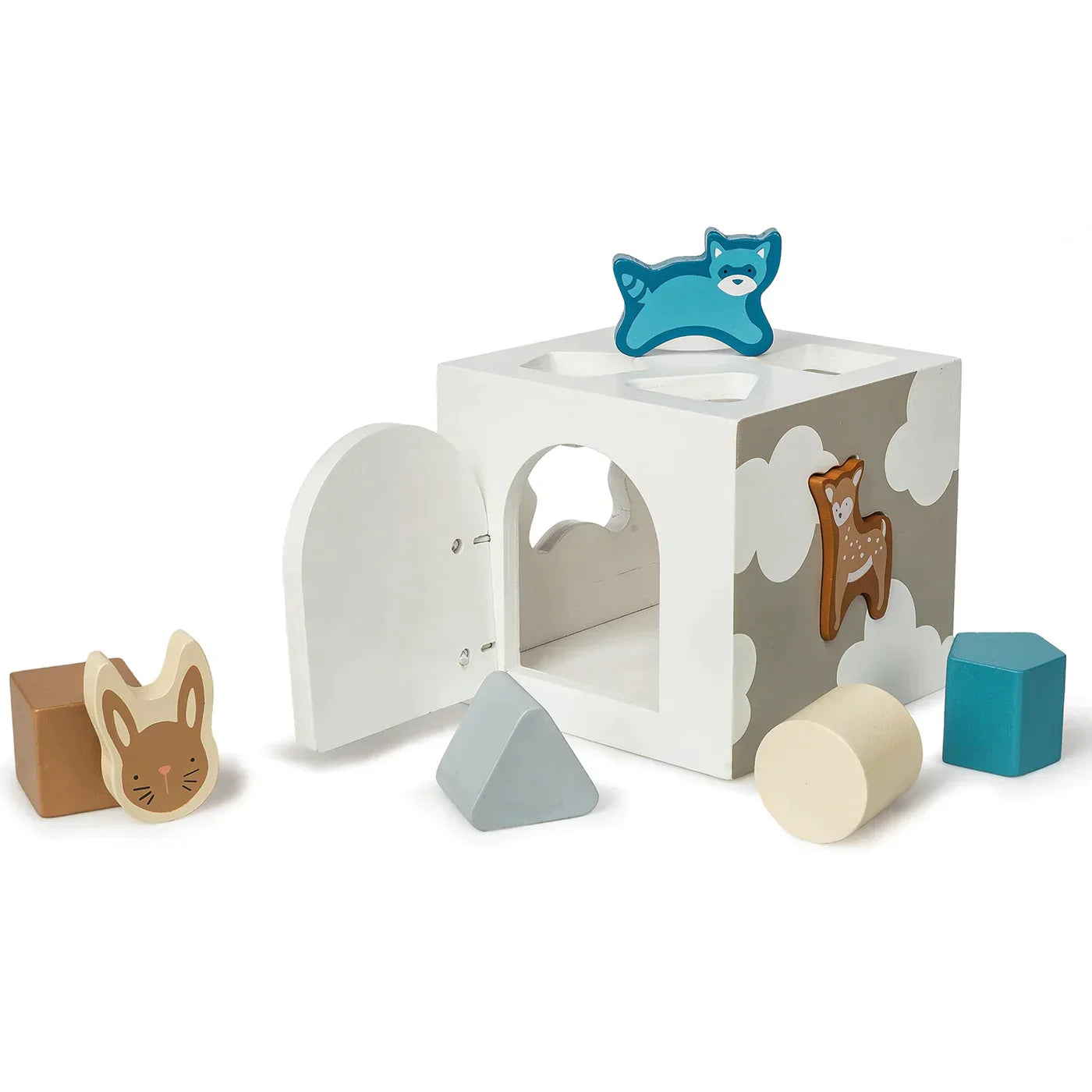 Wooden Shape Sorter