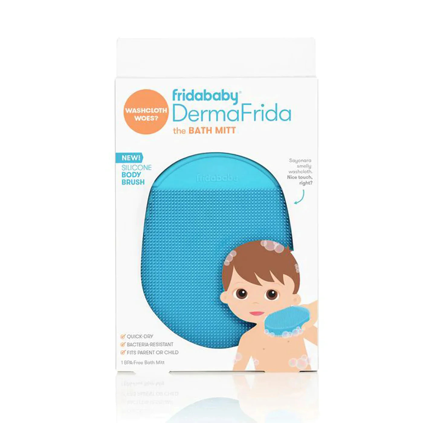 DermaFrida Bath Mitt