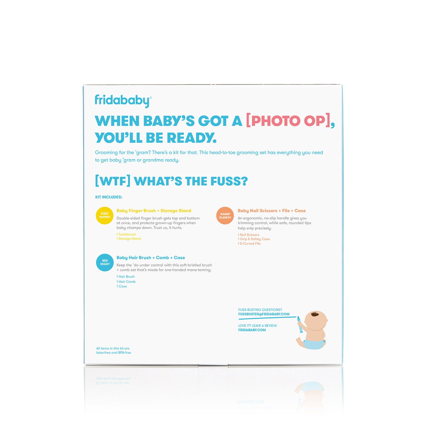 Baby Grooming Kit