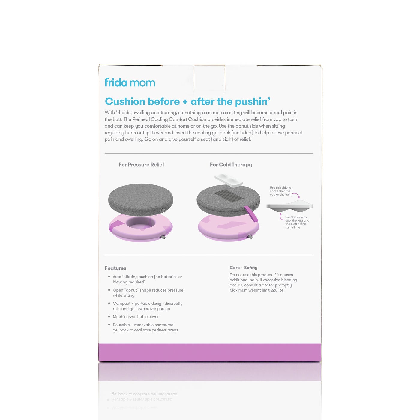 Frida Mom Perineal Cooling Comfort Cushion