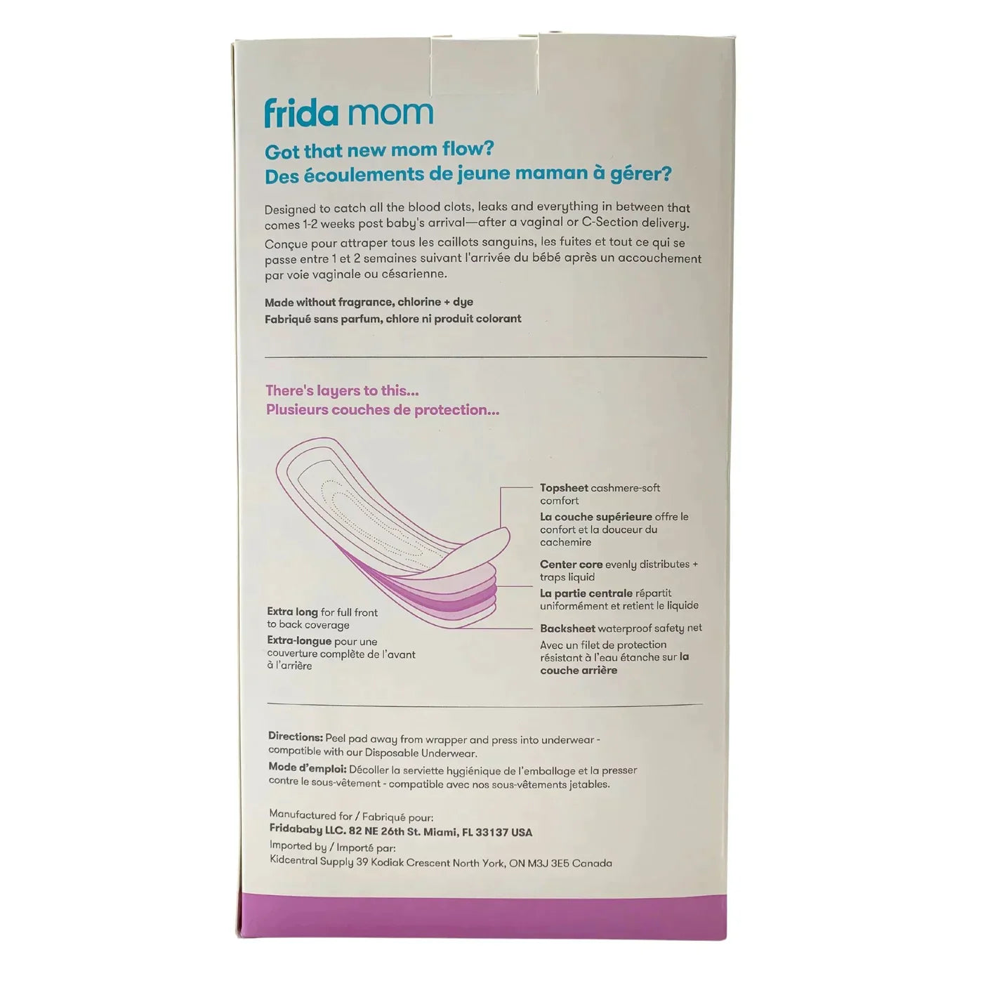 Postpartum Catch-All Pads 18 pads