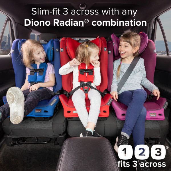 Diono Radian 3RXT SafePlus All-in-One Convertible Car Seat
