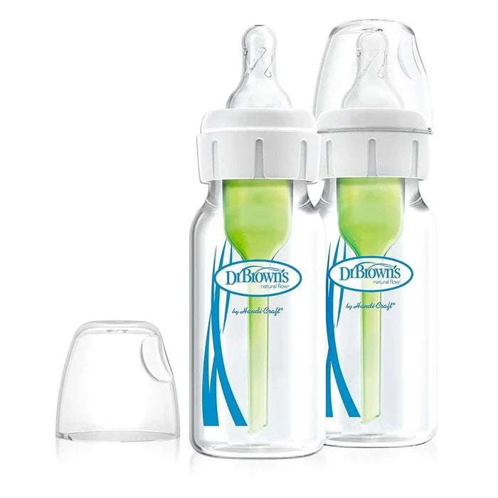 Natural Flow Options+ Anti-Colic Bottle 4oz/120 ml