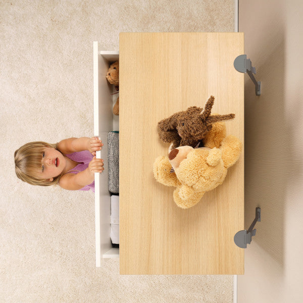 Zero Screw Furniture Anti-Tip Kit