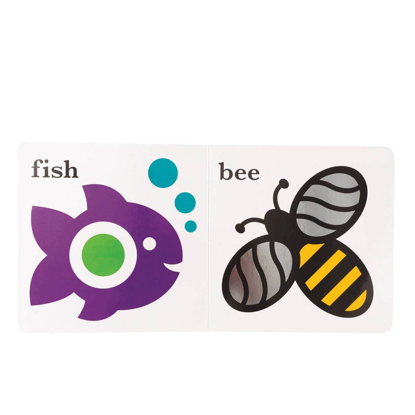 See & Say Board Book