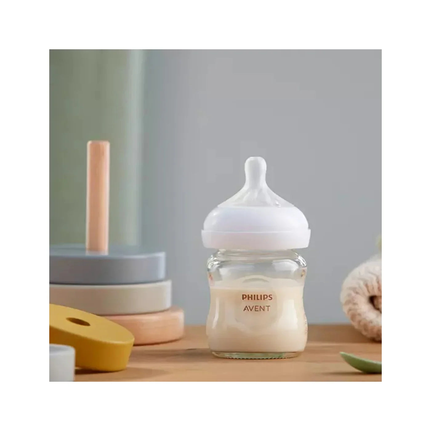 Glass Natural Baby Bottle 4oz