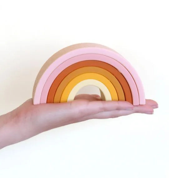 Rainbow stacking toy