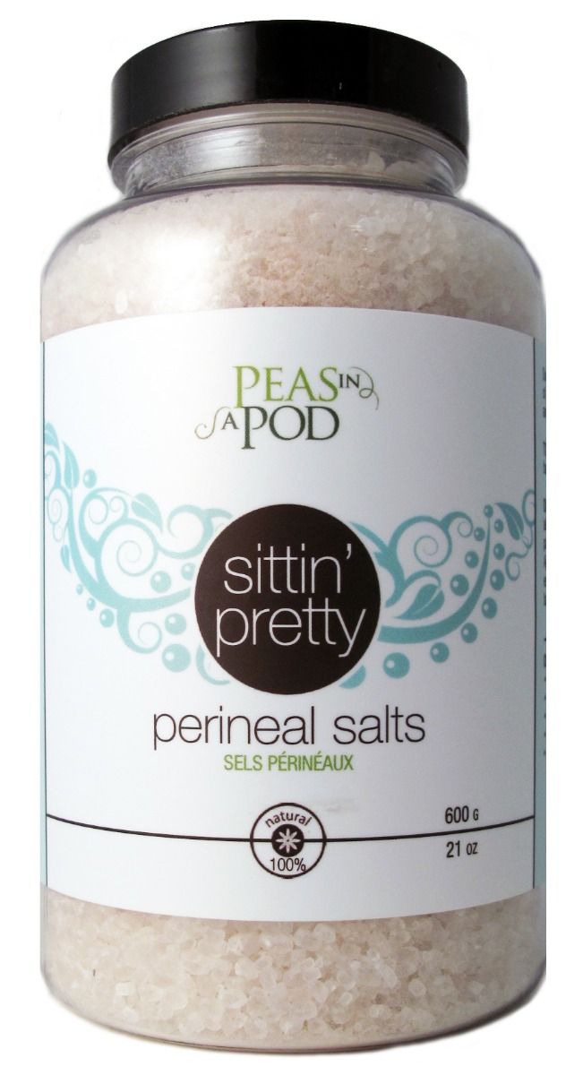 Sittin' Pretty Perineal Spray Salts 600g
