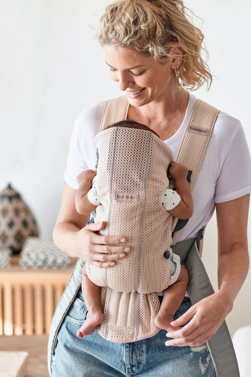 Baby Bjorn Mini Carrier 3D Mesh