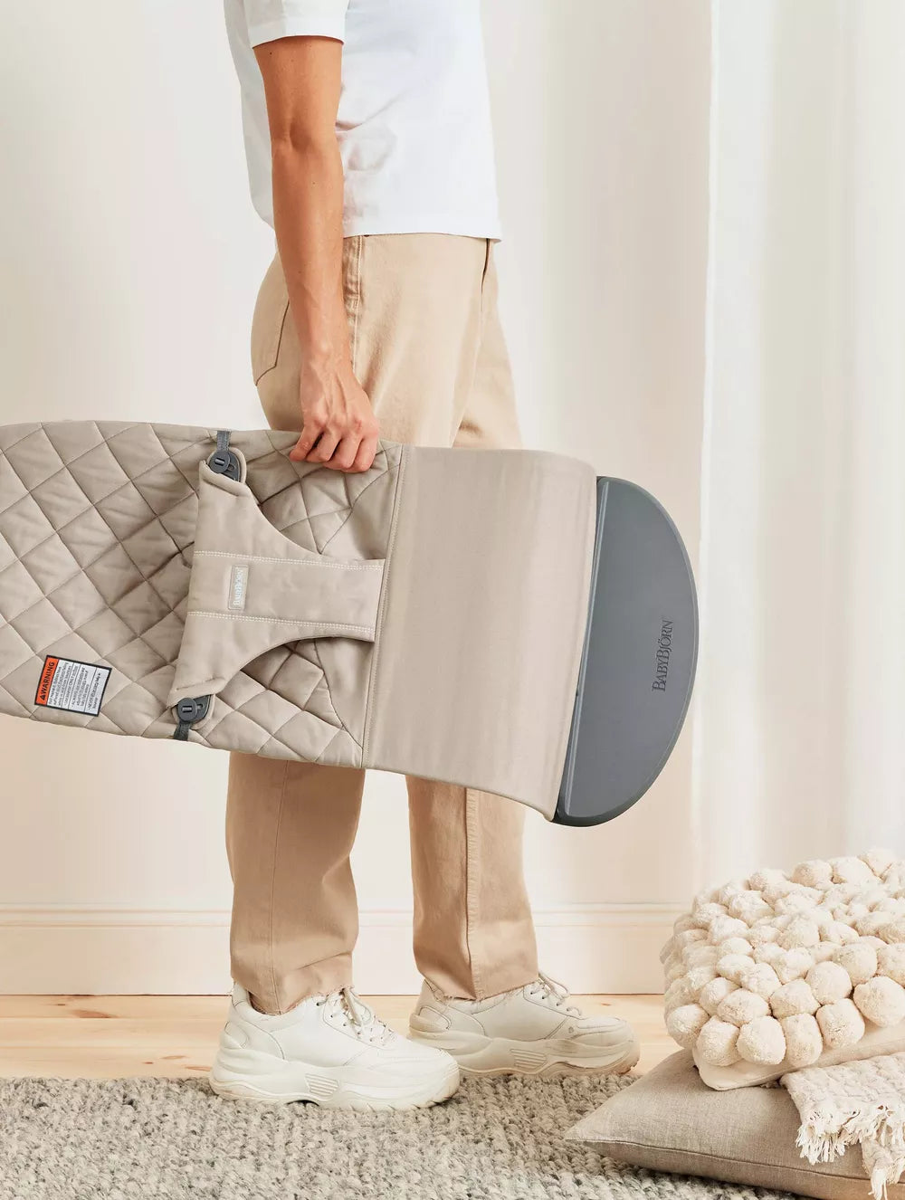 BabyBjorn Bouncer Bliss Cotton Classic