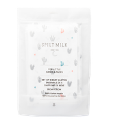 Spilt Milk - Cotton Baby Cloths