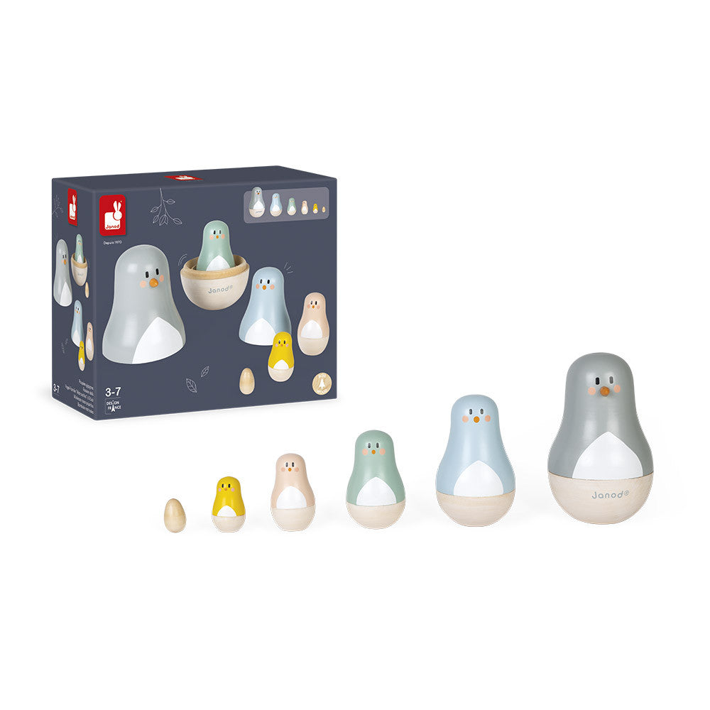 Sweet Cocoon Russian Dolls