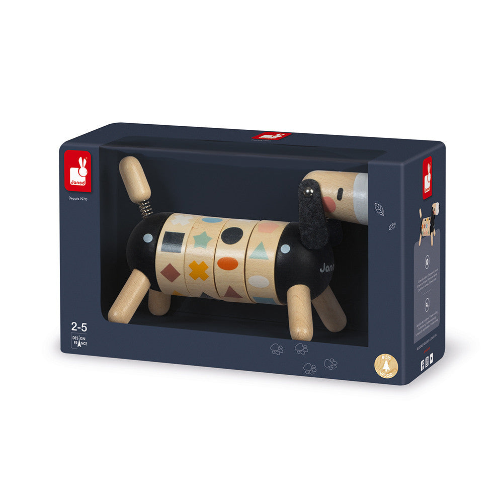 Sweet Cocoon Shapes and Colours Dog