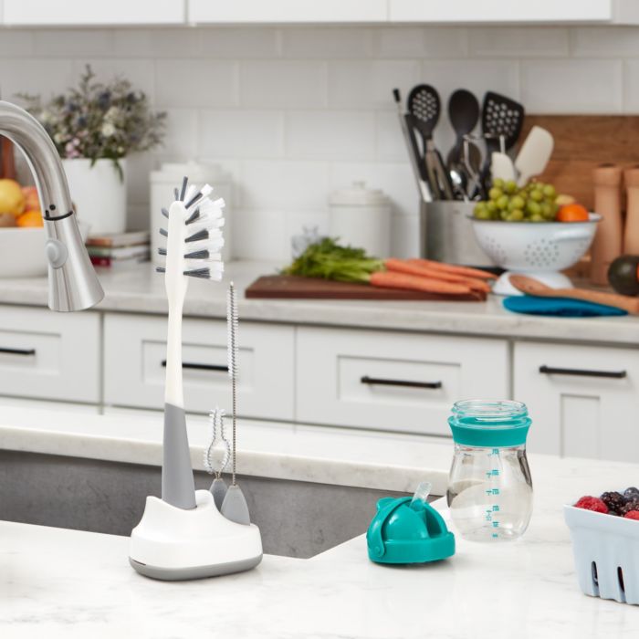 Bottle Brush Caddy Set