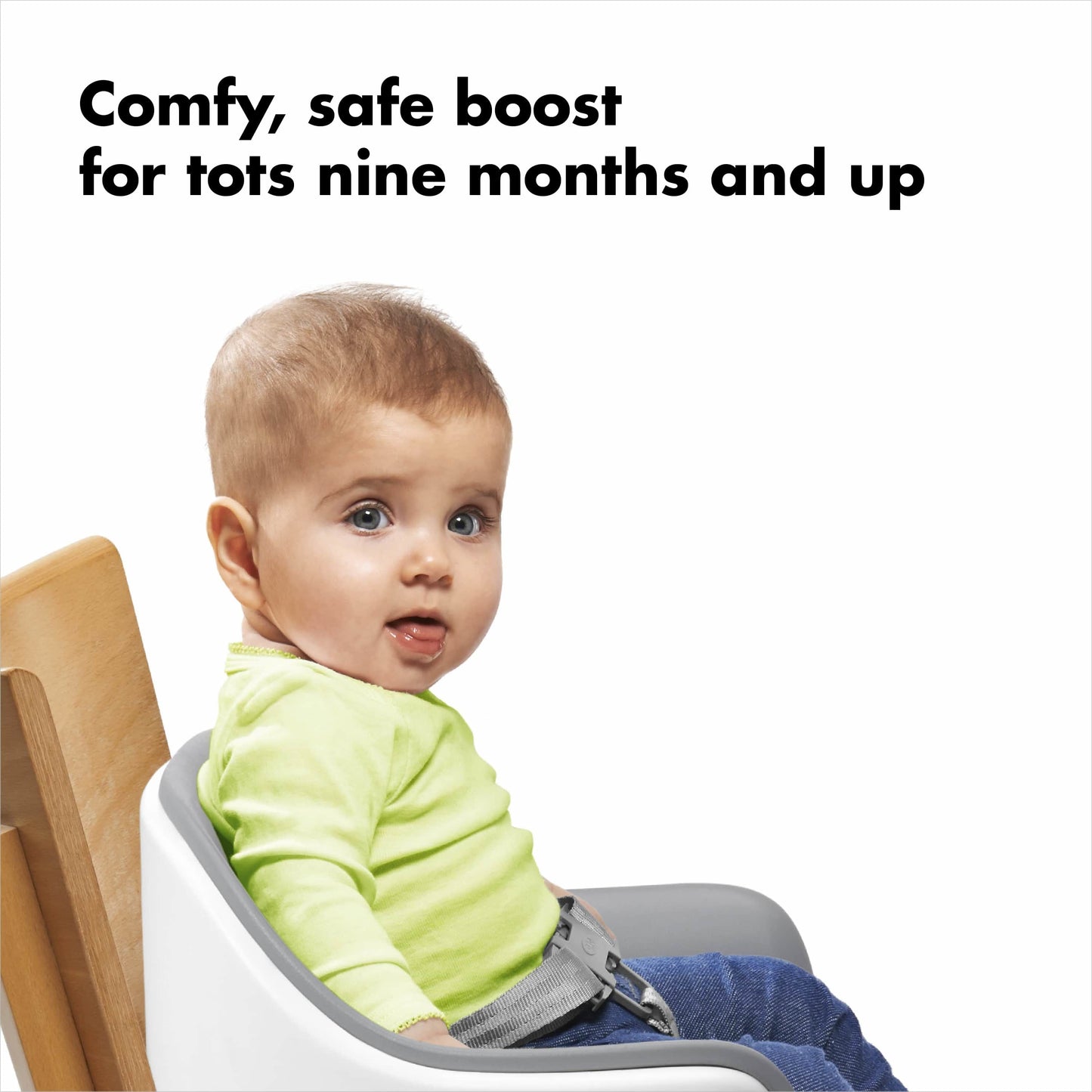 OXO Tot Nest Booster Seat with Removable Cushion