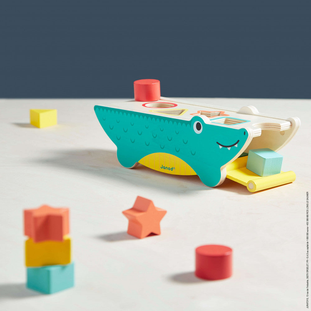 Tropik Shape Sorting Crocodile