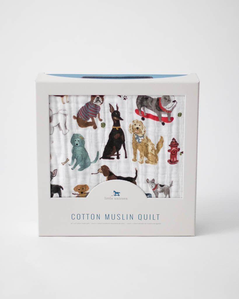 Cotton Muslin Quilt