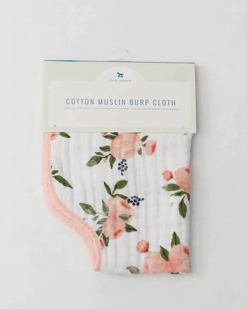 Cotton Muslin Burp Cloth