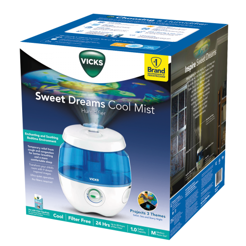Sweet Dreams Cool Mist Humidifier