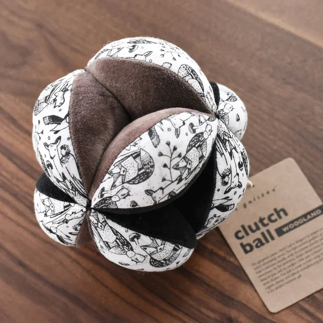 Organic Sensory Puzzle Clutch Ball