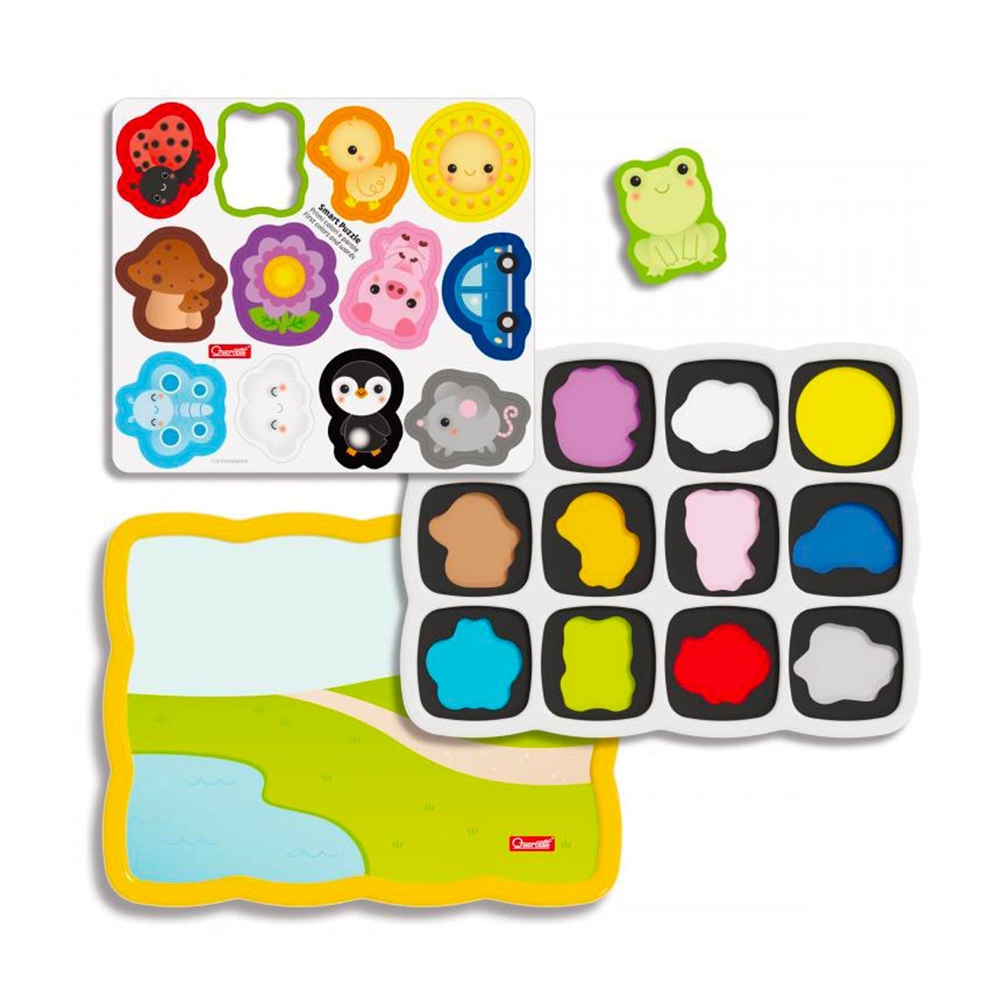 Smart Puzzle Colours