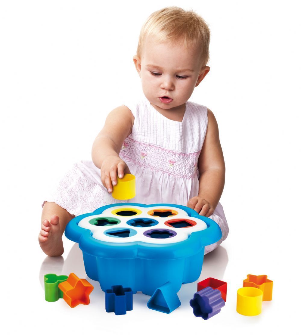 Daisy Shape Sorter - 16pc