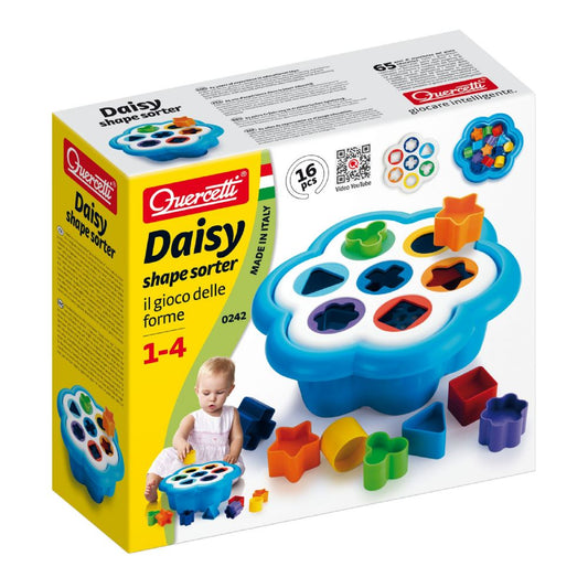 Daisy Shape Sorter - 16pc