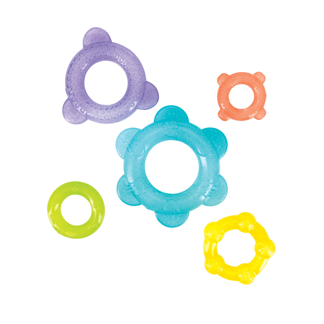 IcyBite Ocean Rings Teething and Stacking Toy