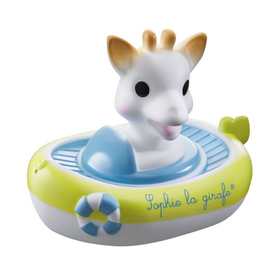 Sophie Squirter Boat Bath Toy