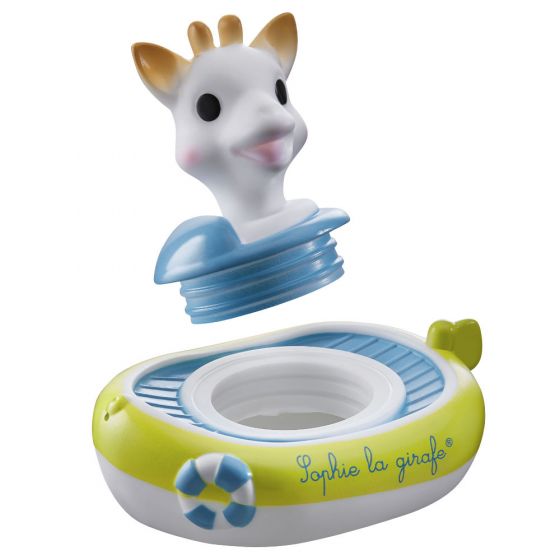 Sophie Squirter Boat Bath Toy