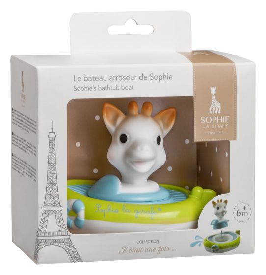 Sophie Squirter Boat Bath Toy