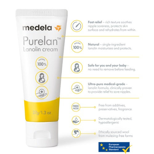 Purelan Lanolin Cream
