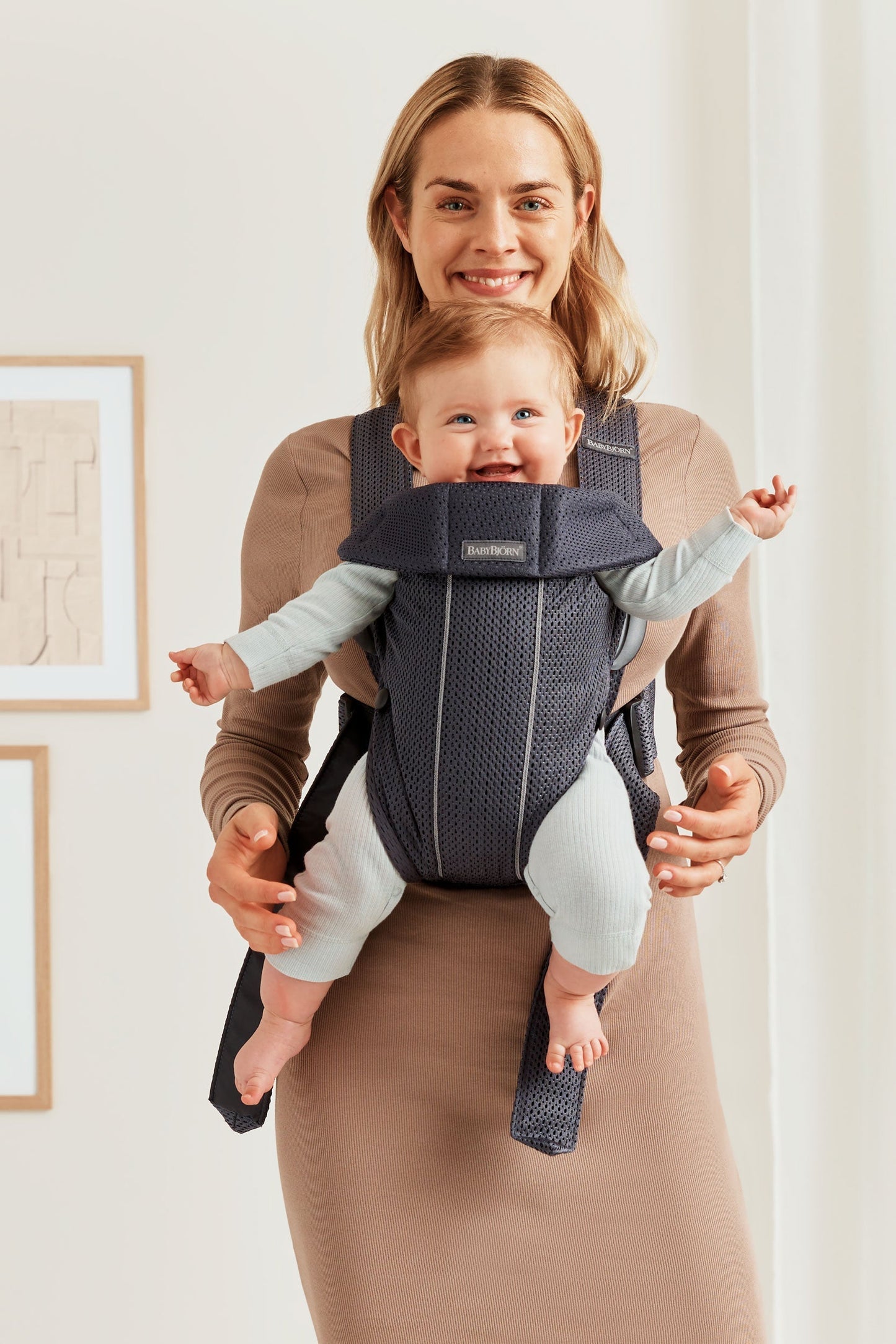 Baby Bjorn Mini Carrier 3D Mesh