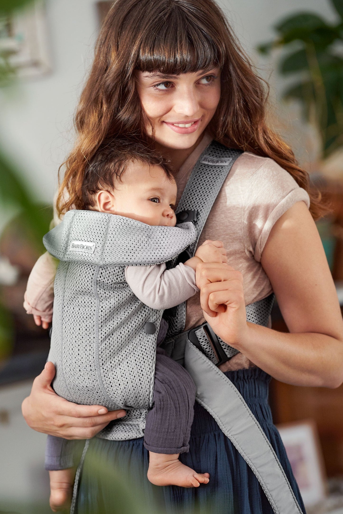 Baby Bjorn Mini Carrier 3D Mesh