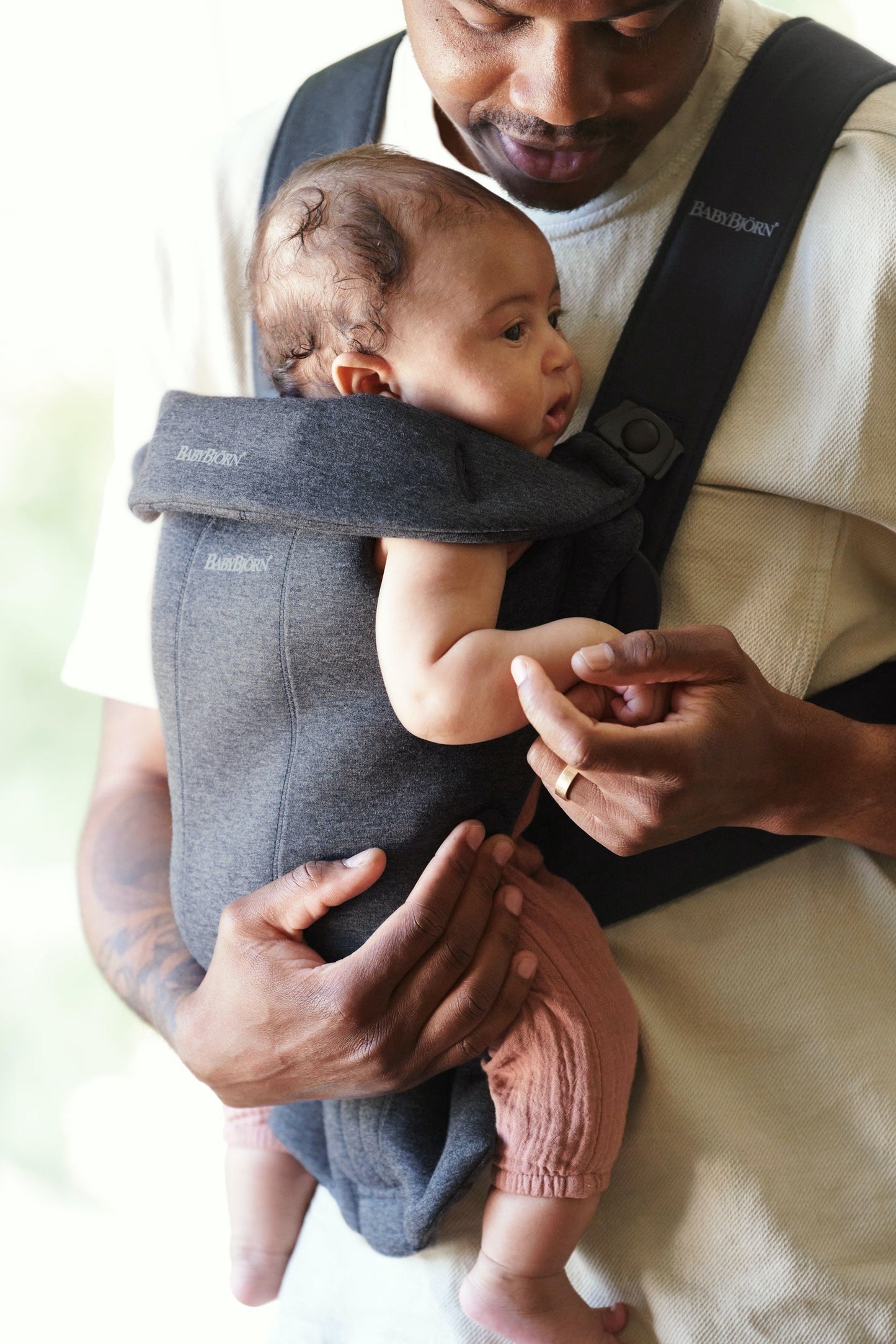 Baby Bjorn Mini Carrier 3D Jersey