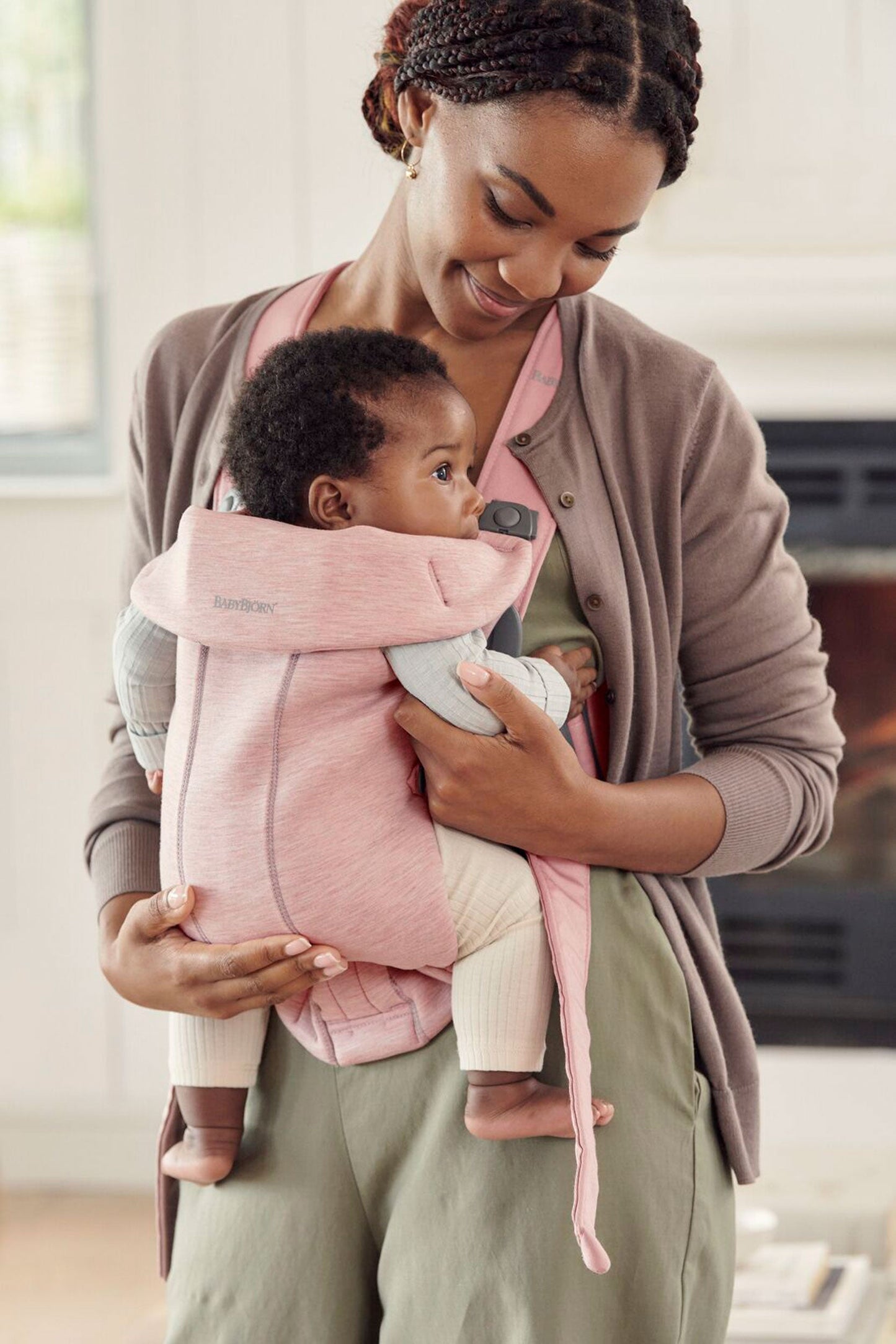 Baby Bjorn Mini Carrier 3D Jersey