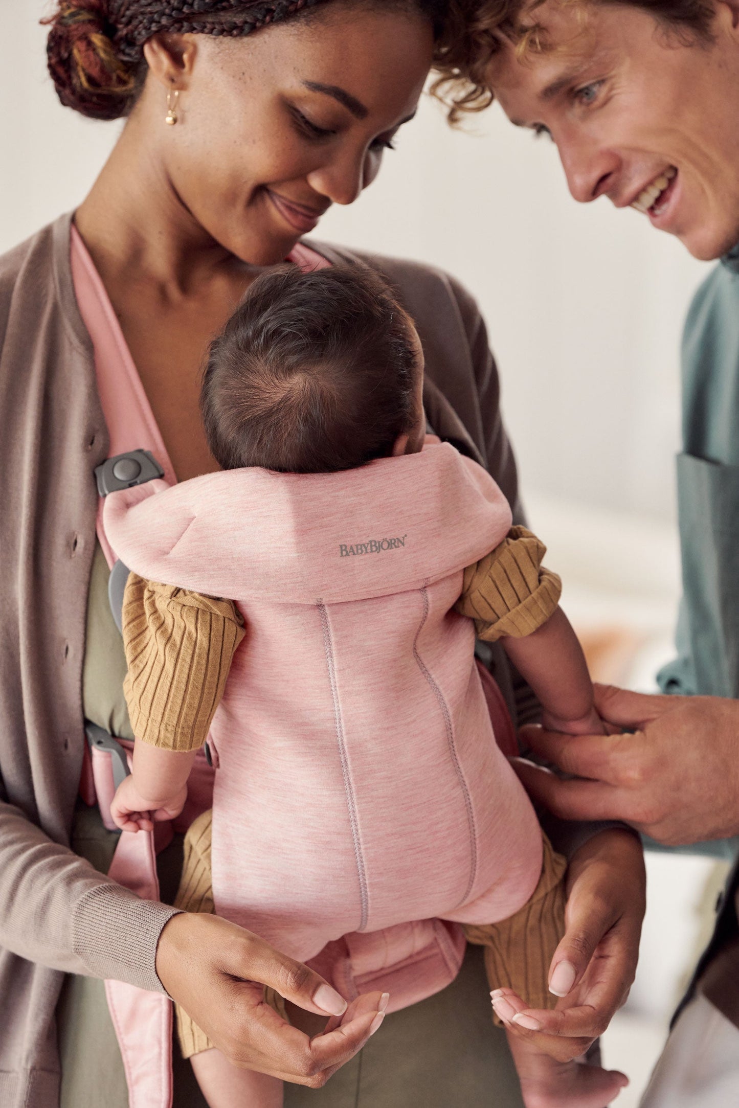 Baby Bjorn Mini Carrier 3D Jersey