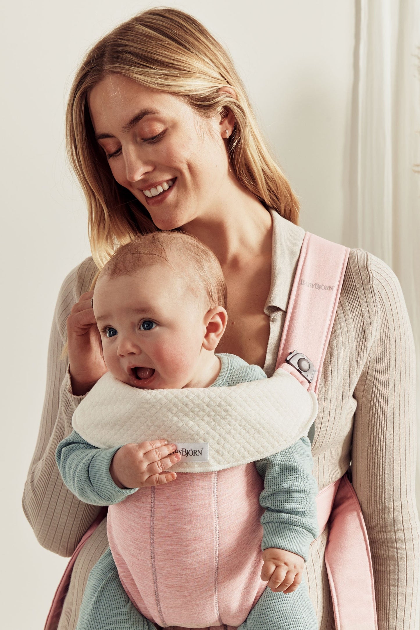Baby Bjorn Mini Carrier 3D Jersey