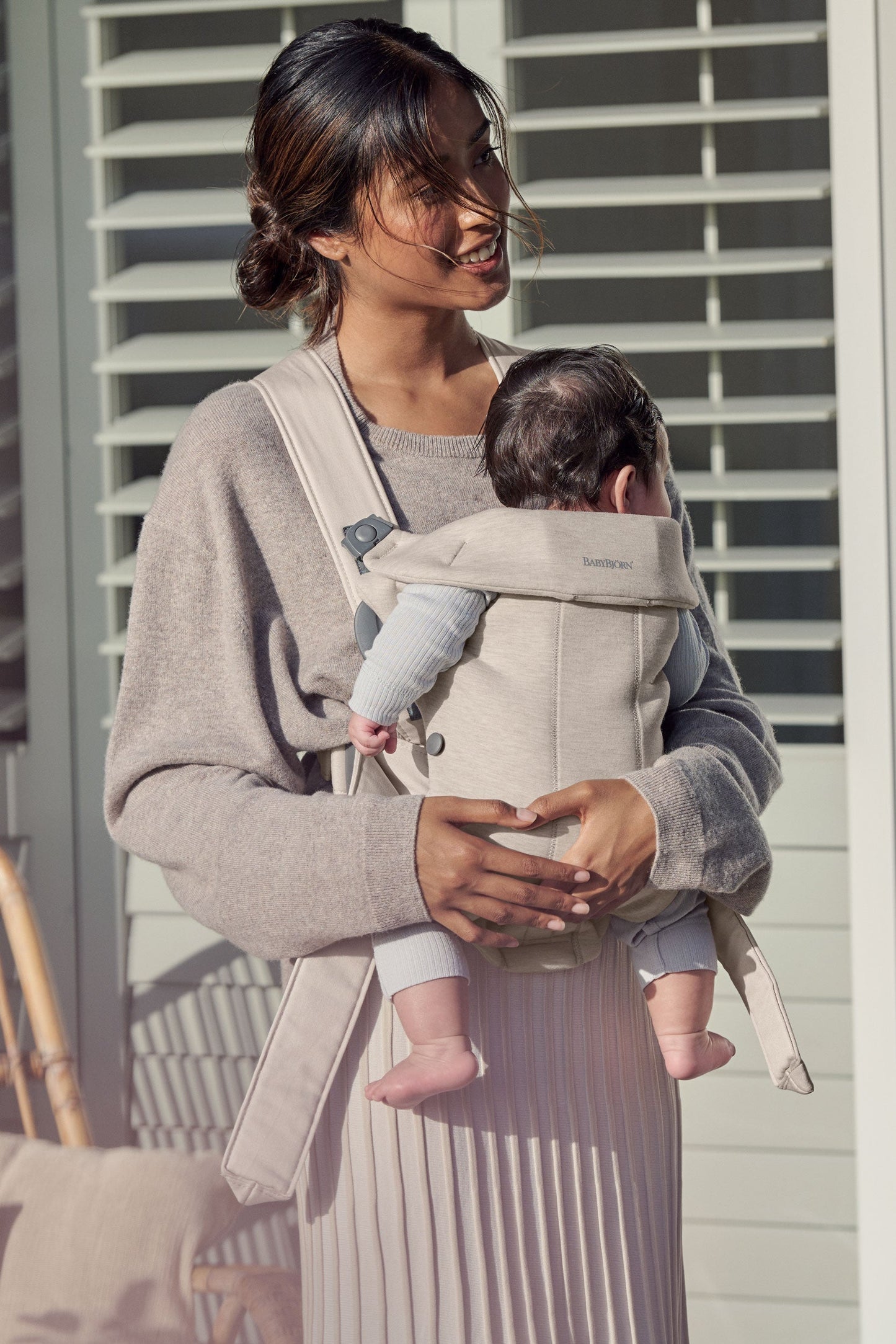 Baby Bjorn Mini Carrier 3D Jersey