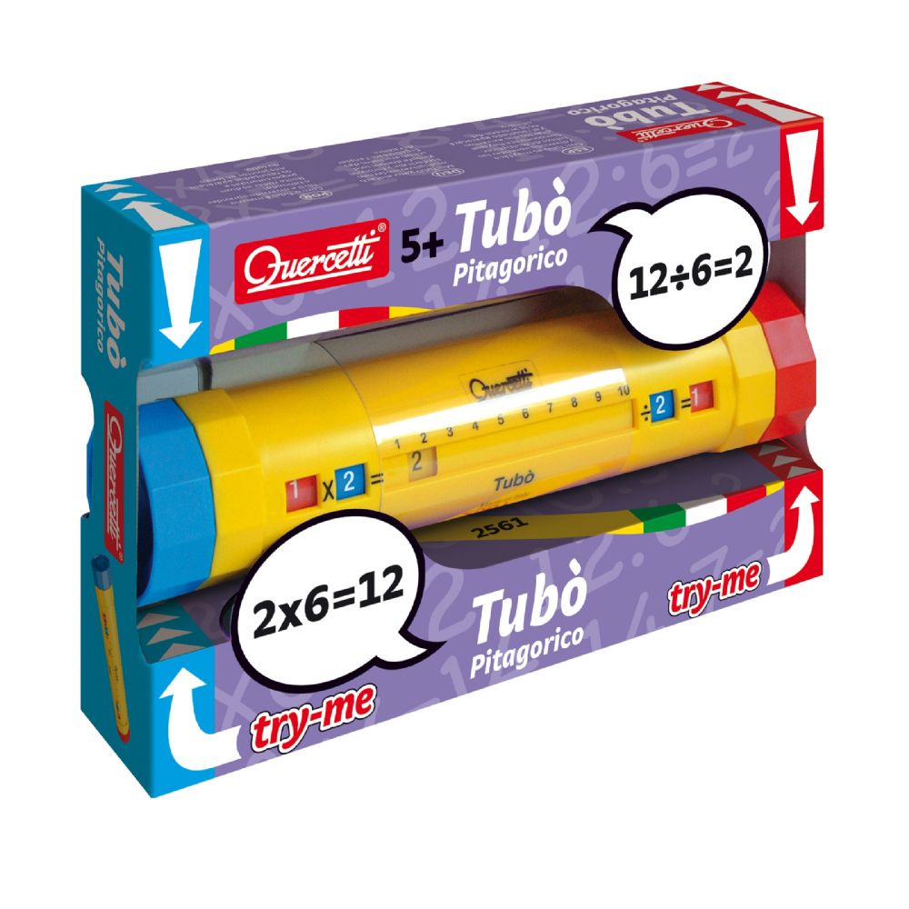 Tubò Pitagorico Table Tube
