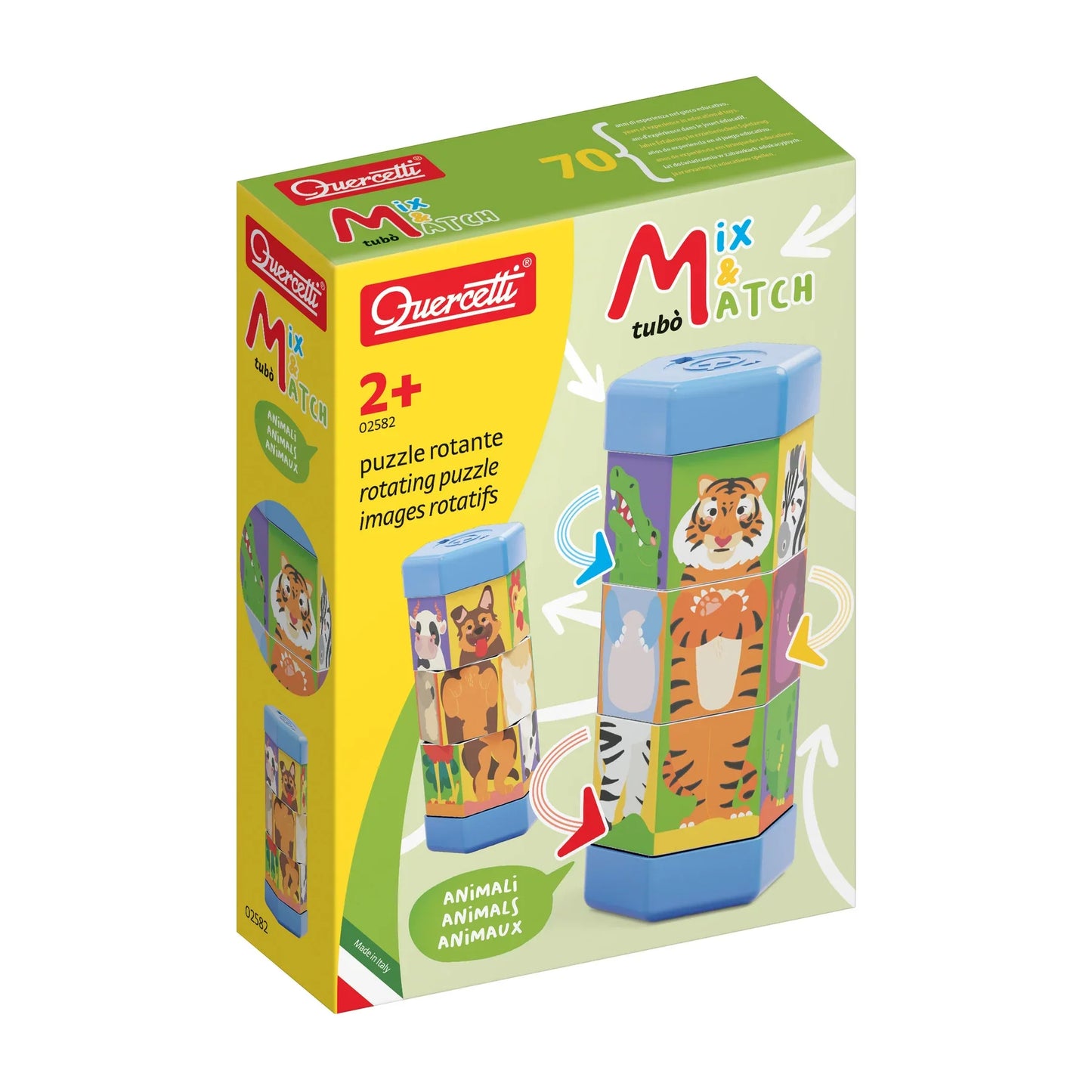 Tubo  Mix & Match Animals